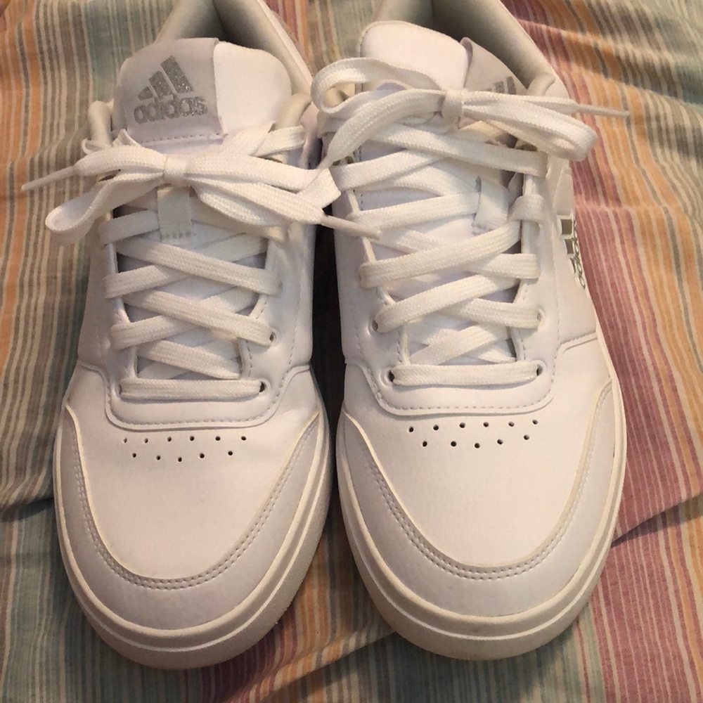 Adidas White Sneakers
